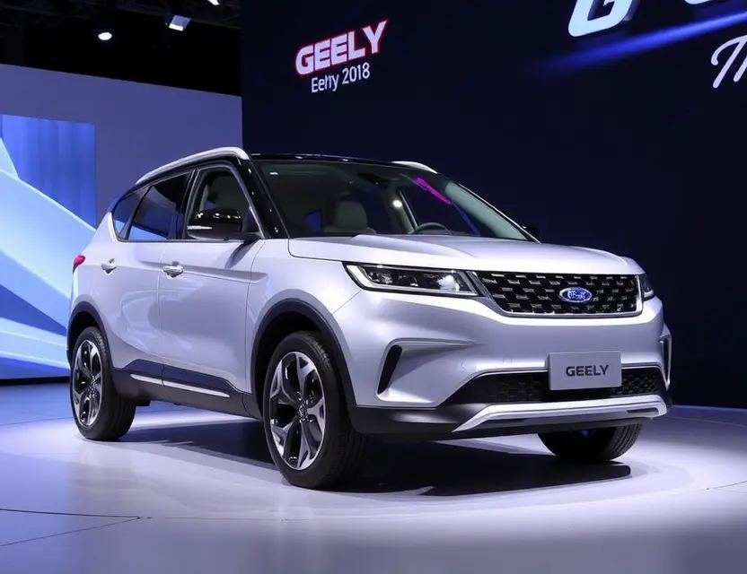 Geely: лидер среди китайских авто