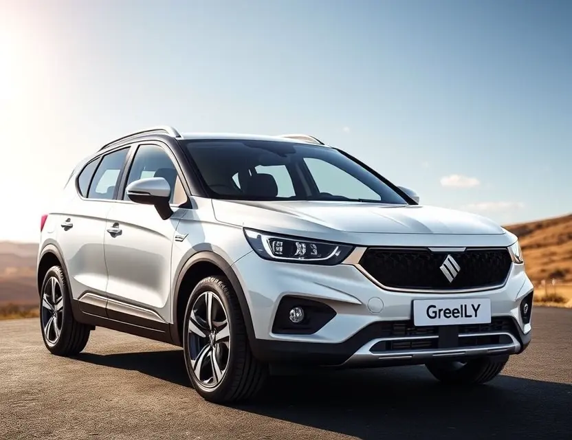 Geely: экономичные и надежные