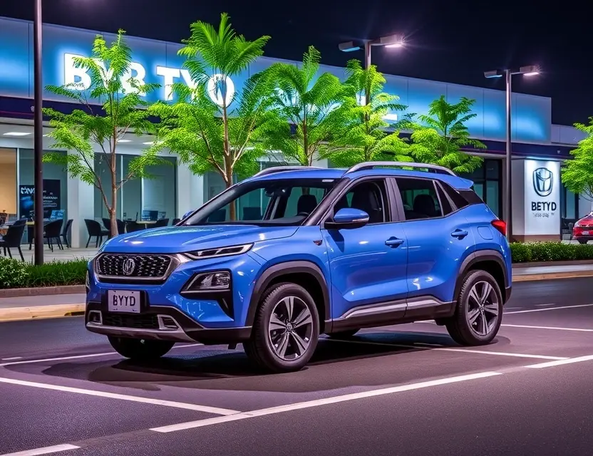 BYD: экологичные и безопасные