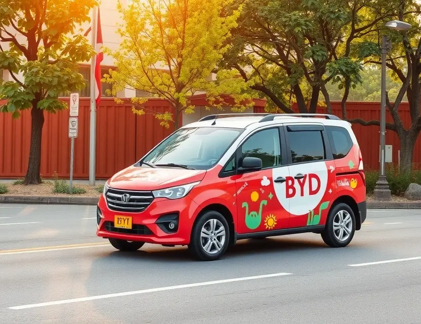 BYD: экологичность и экономичность