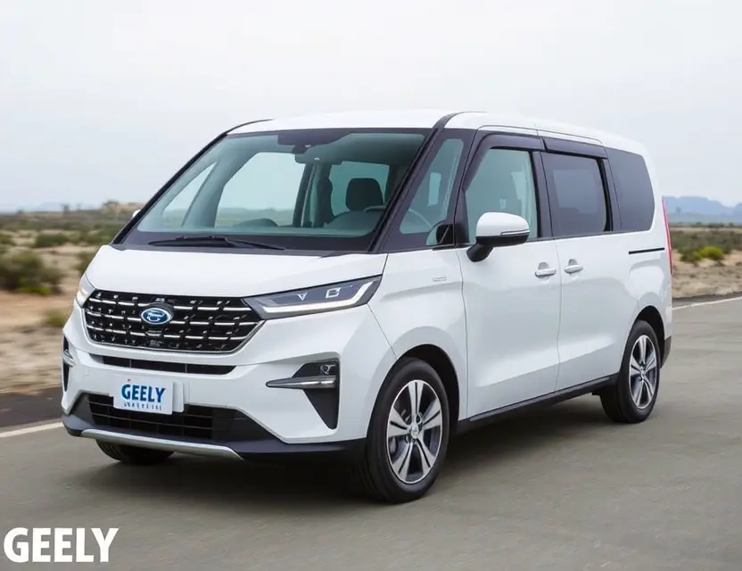 Geely: инновации и надежность
