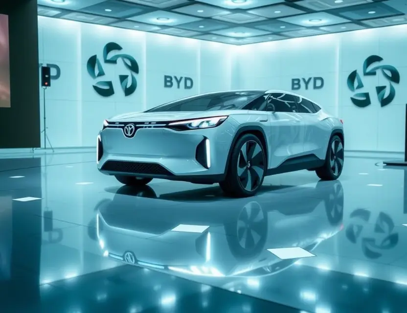 BYD: электромобили будущего