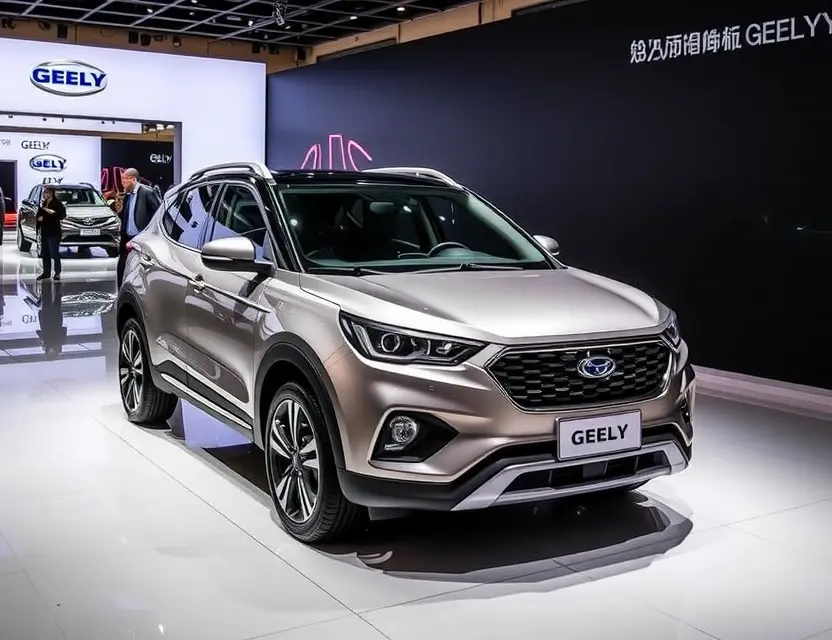 Geely: лидер китайской автоиндустрии