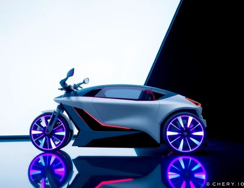 Chery: современные технологии и дизайн