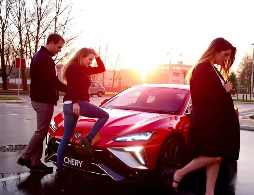 Chery: инновации и технологии