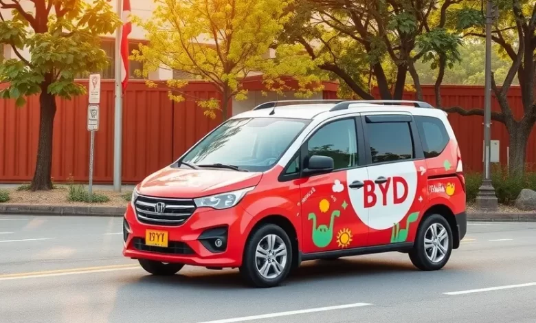 Photo of BYD: экологичность и экономичность